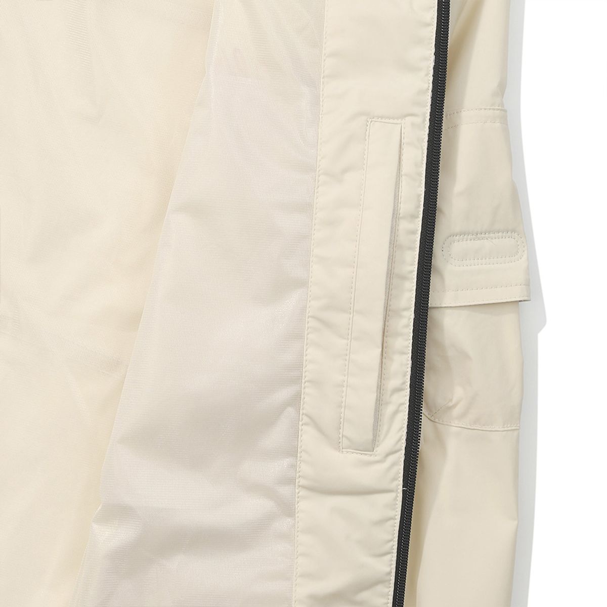 말본 골프(MALBON GOLF) 말본 멤브레인 스타디움 자켓 CREAM (MAN)