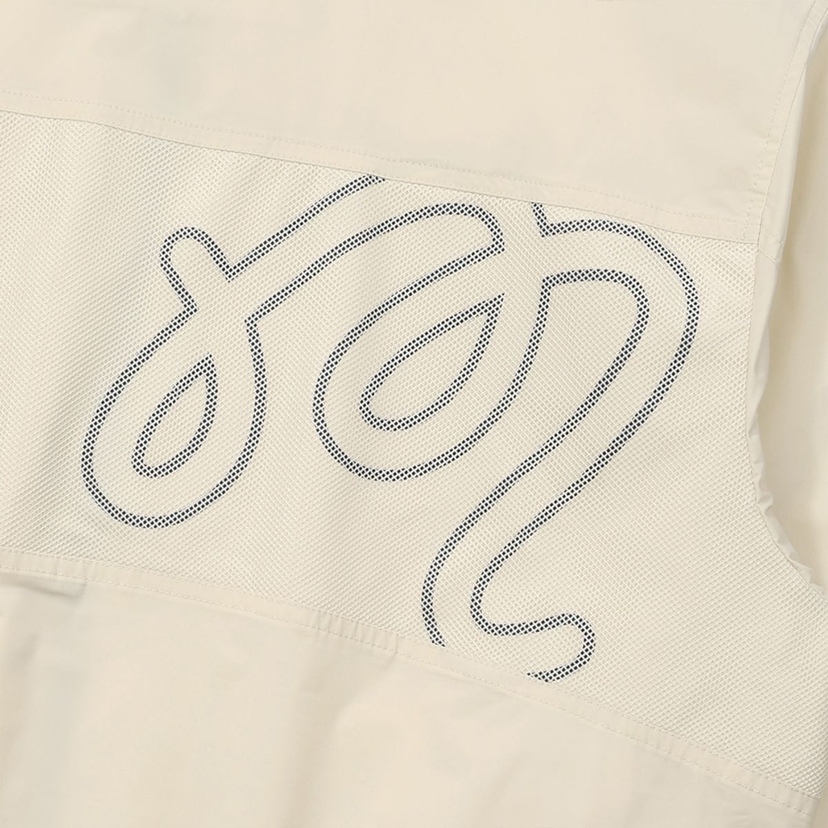 말본 골프(MALBON GOLF) 말본 멤브레인 스타디움 자켓 CREAM (MAN)