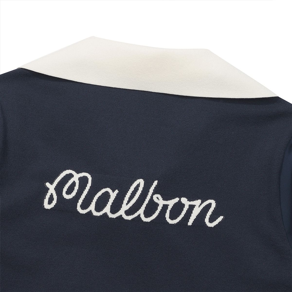 말본 골프(MALBON GOLF) 니트 하이브리드 카라티 NAVY (WOMAN)