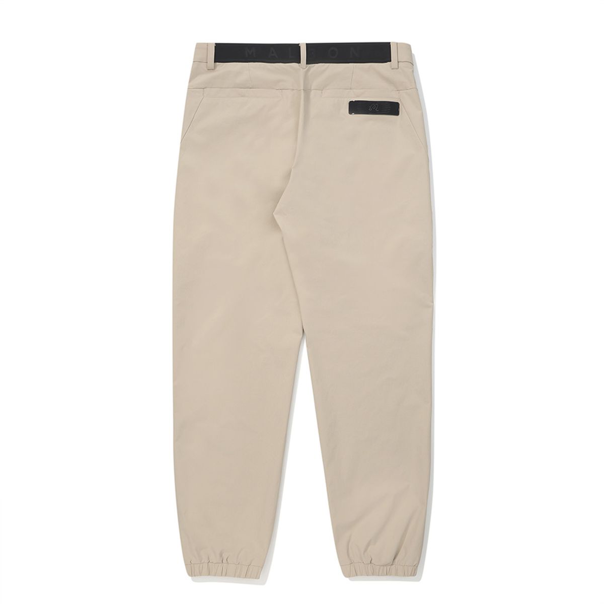 말본 골프(MALBON GOLF) 베이직 조거 팬츠 BEIGE (MAN)