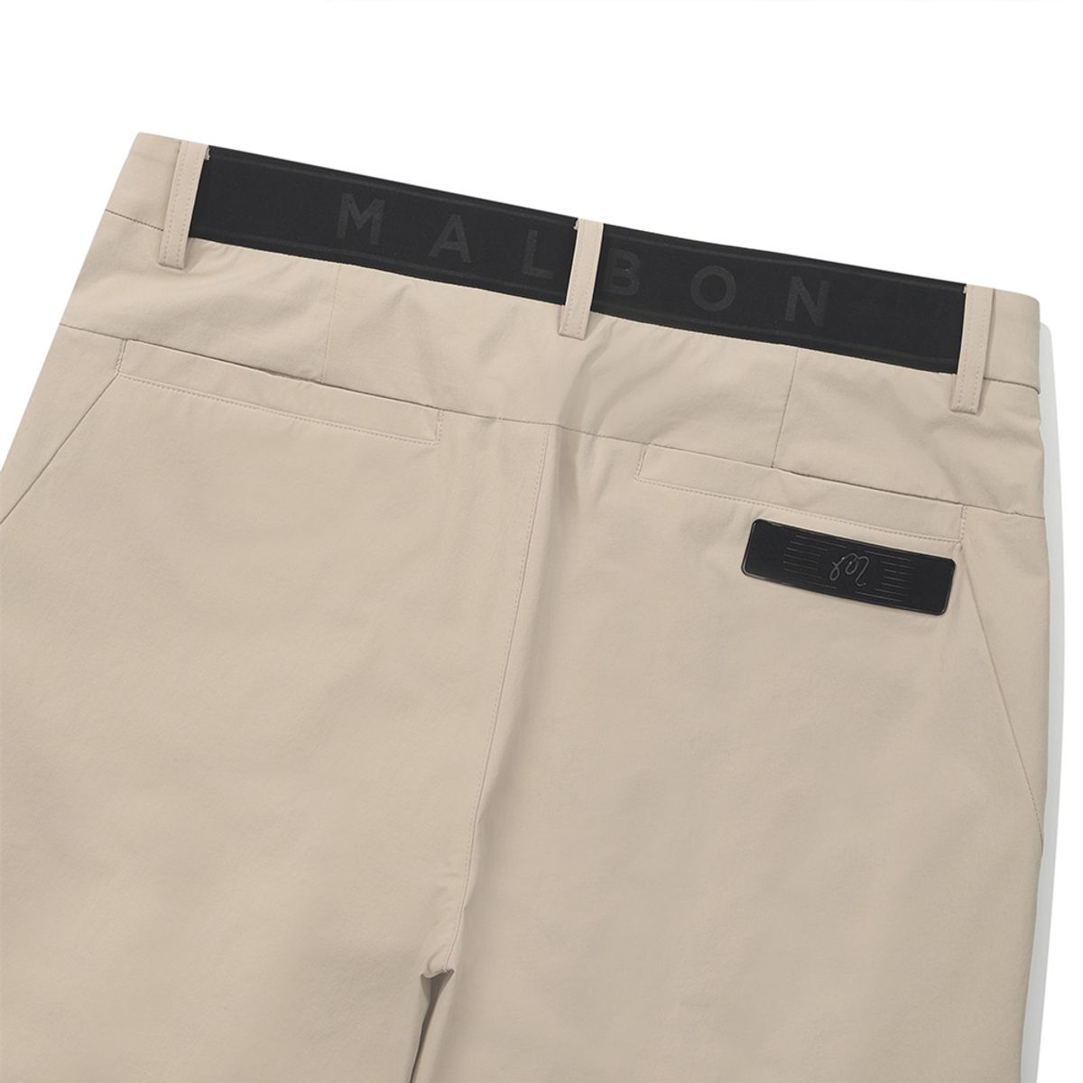 말본 골프(MALBON GOLF) 베이직 조거 팬츠 BEIGE (MAN)