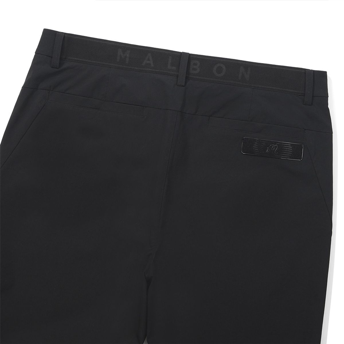 말본 골프(MALBON GOLF) 베이직 조거 팬츠 BLACK (MAN)