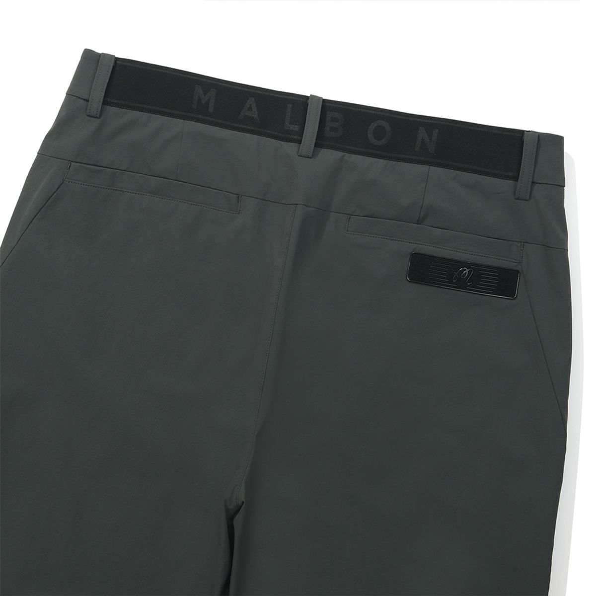말본 골프(MALBON GOLF) 베이직 조거 팬츠 CHARCOAL (MAN)