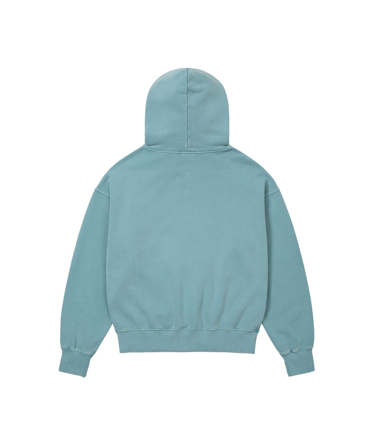 웰빙익스프레스(WELLBEING EXPRESS) Logo Patch Zipup Hoodie Blue