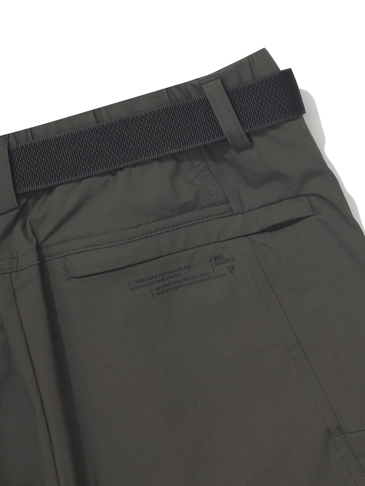 케이투(K2) KTR 락(ROCK) 경량 이중직 팬츠_URBAN CHARCOAL