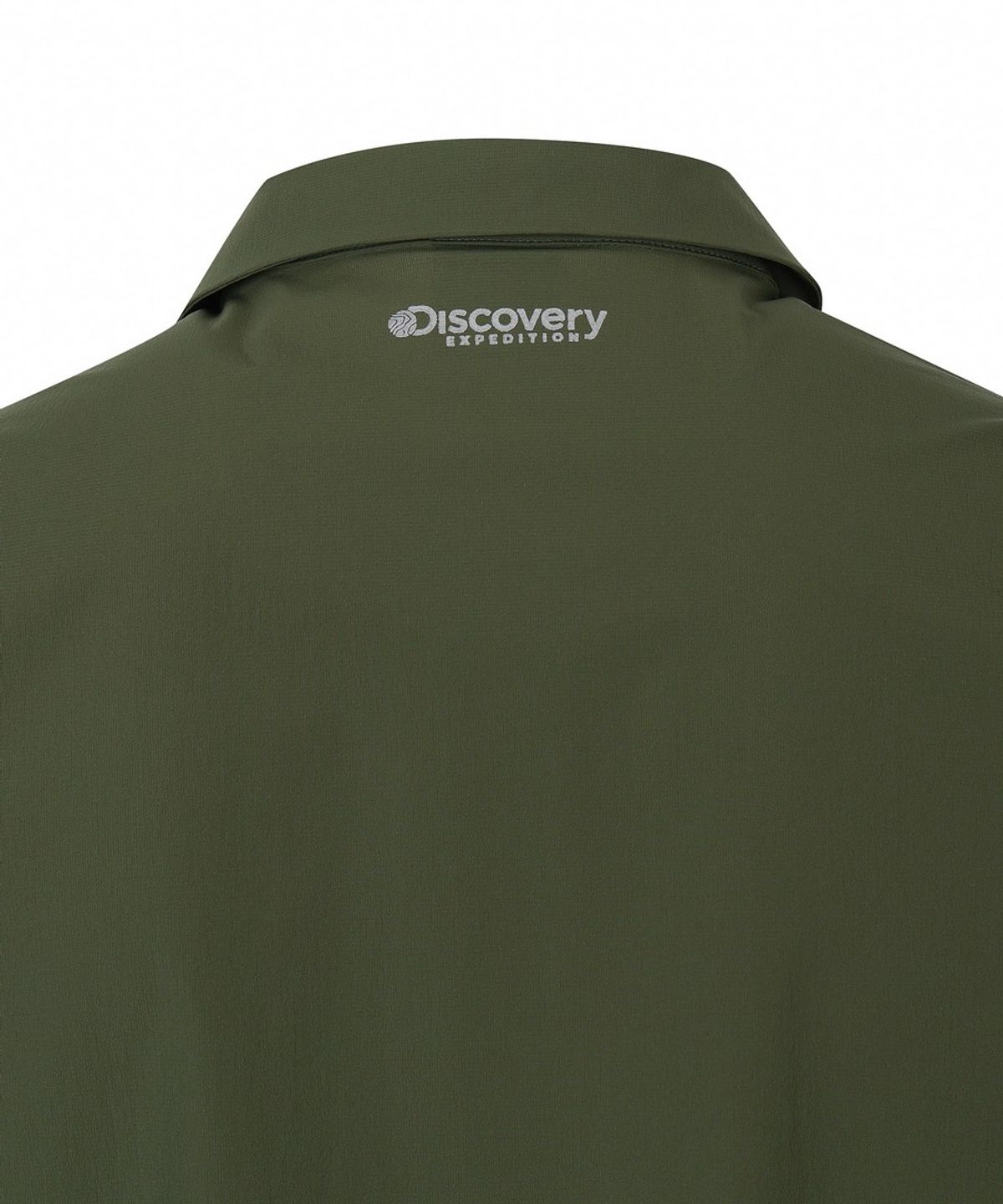 디스커버리 익스페디션(DISCOVERY EXPEDITION) 남성 프레시벤트 에어닷 우븐 카라티 (D/KHAKI)
