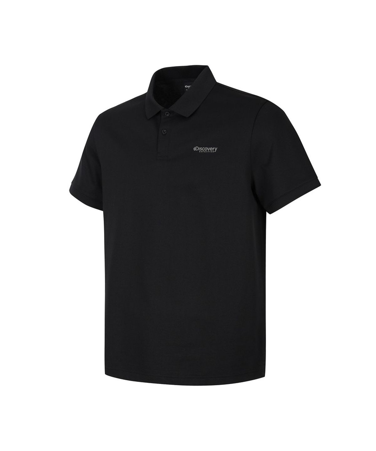 디스커버리 익스페디션(DISCOVERY EXPEDITION) 남성 에센셜 클린필 카라티 (BLACK)