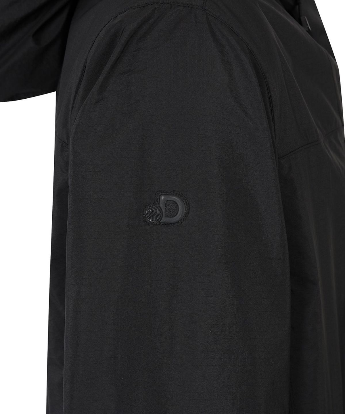 디스커버리 익스페디션(DISCOVERY EXPEDITION) 남성 프레시벤트2.0 UV 후드챙 자켓 (BLACK)