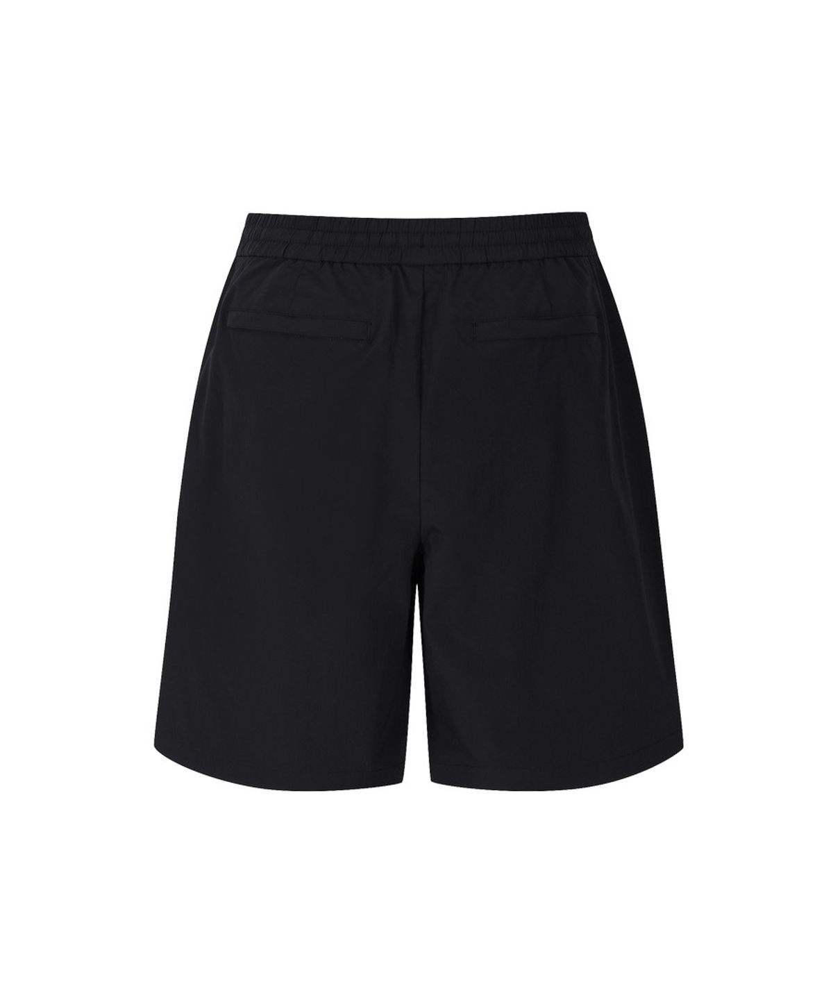 디스커버리 익스페디션(DISCOVERY EXPEDITION) 여성 프레시벤트 경량 우븐 트레이닝 4.5부 쇼츠 (BLACK)