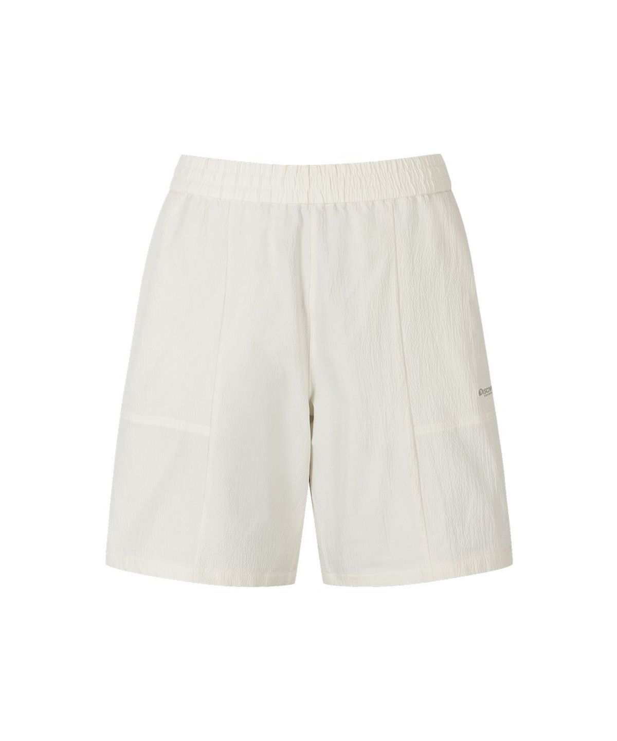 디스커버리 익스페디션(DISCOVERY EXPEDITION) 여성 시어서커 4.5부 쇼츠 (IVORY)