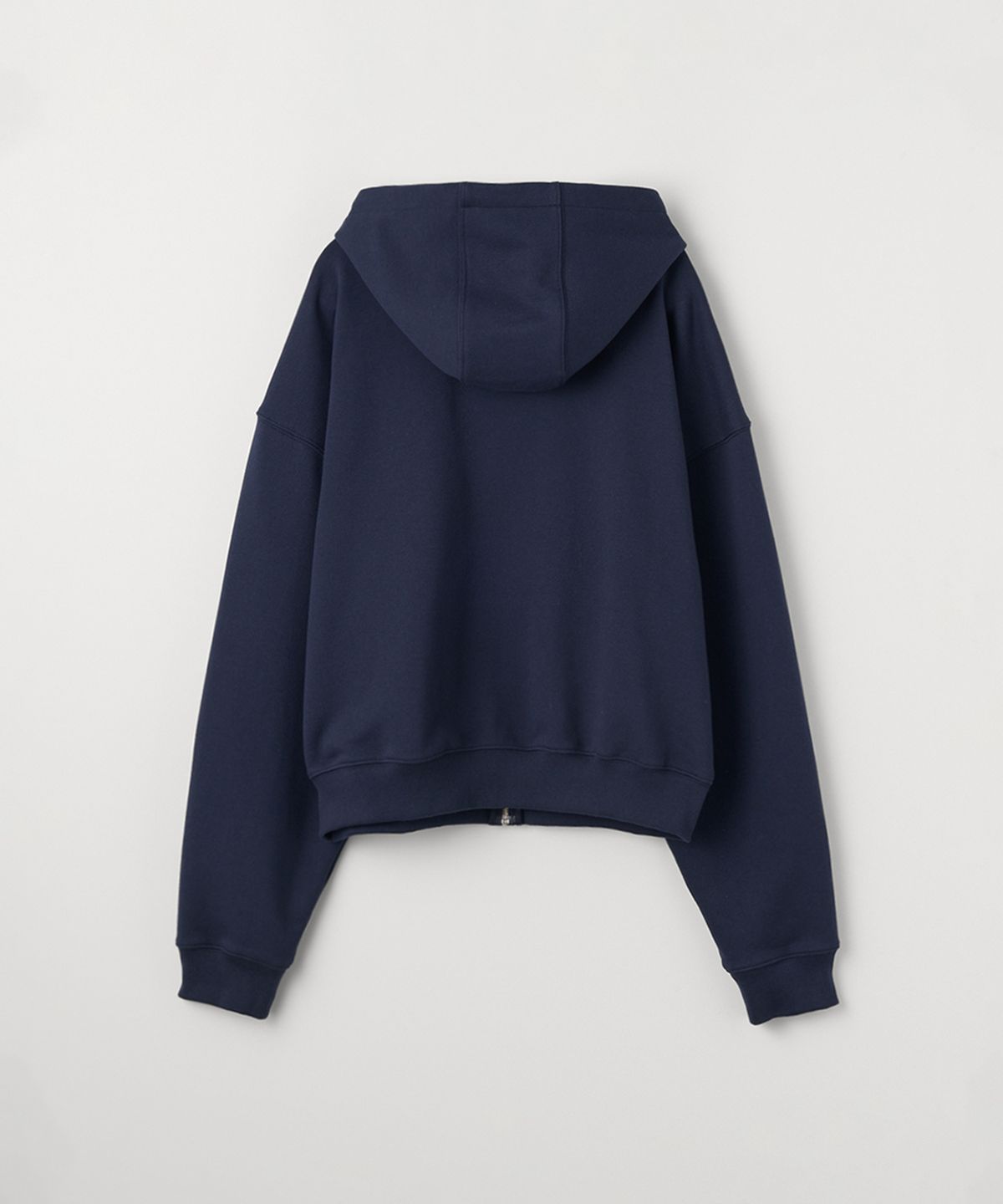 셀리테일즈(CELITAILS) CELI FRILL HOODIE ZIP-UP_NAVY
