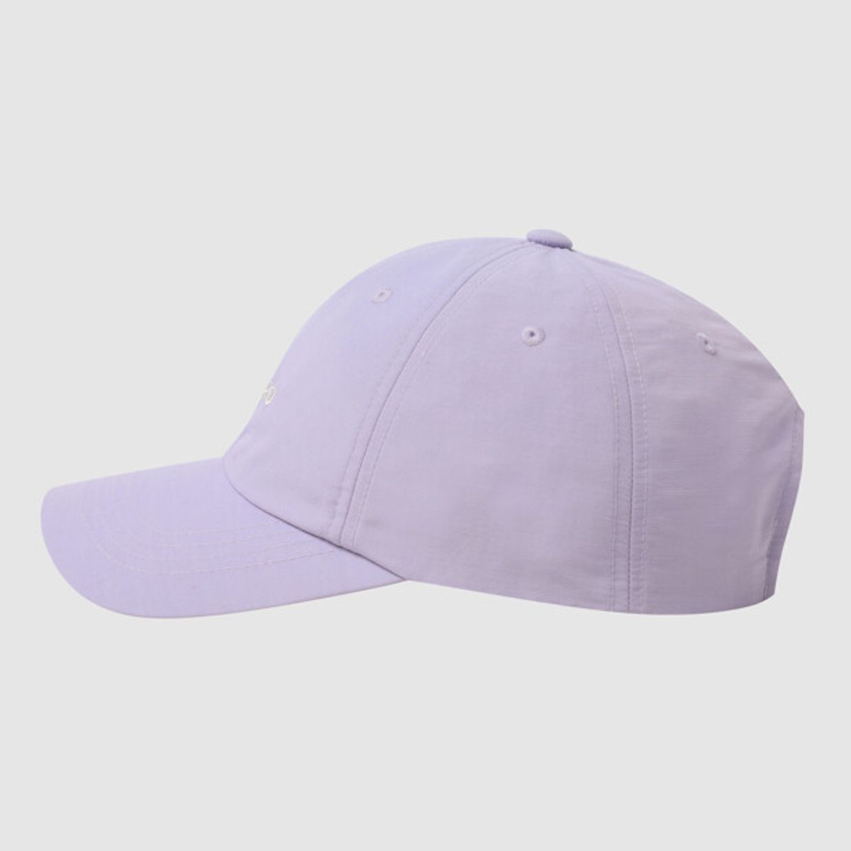 엄브로(UMBRO) 린넨 라이크 볼캡 라벤더 UR123CCP33