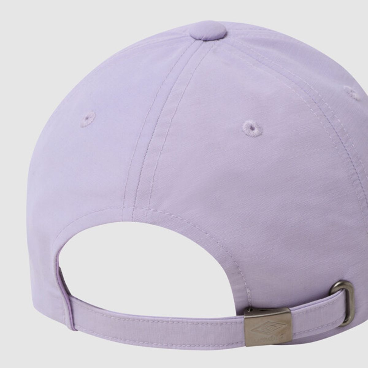 엄브로(UMBRO) 린넨 라이크 볼캡 라벤더 UR123CCP33