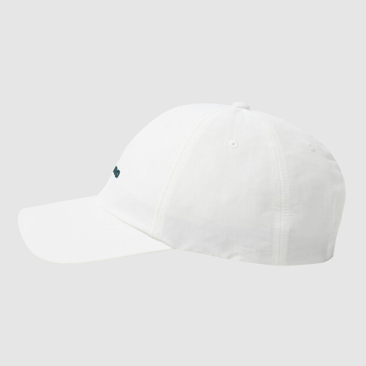 엄브로(UMBRO) 린넨 라이크 볼캡 화이트 UR123CCP33