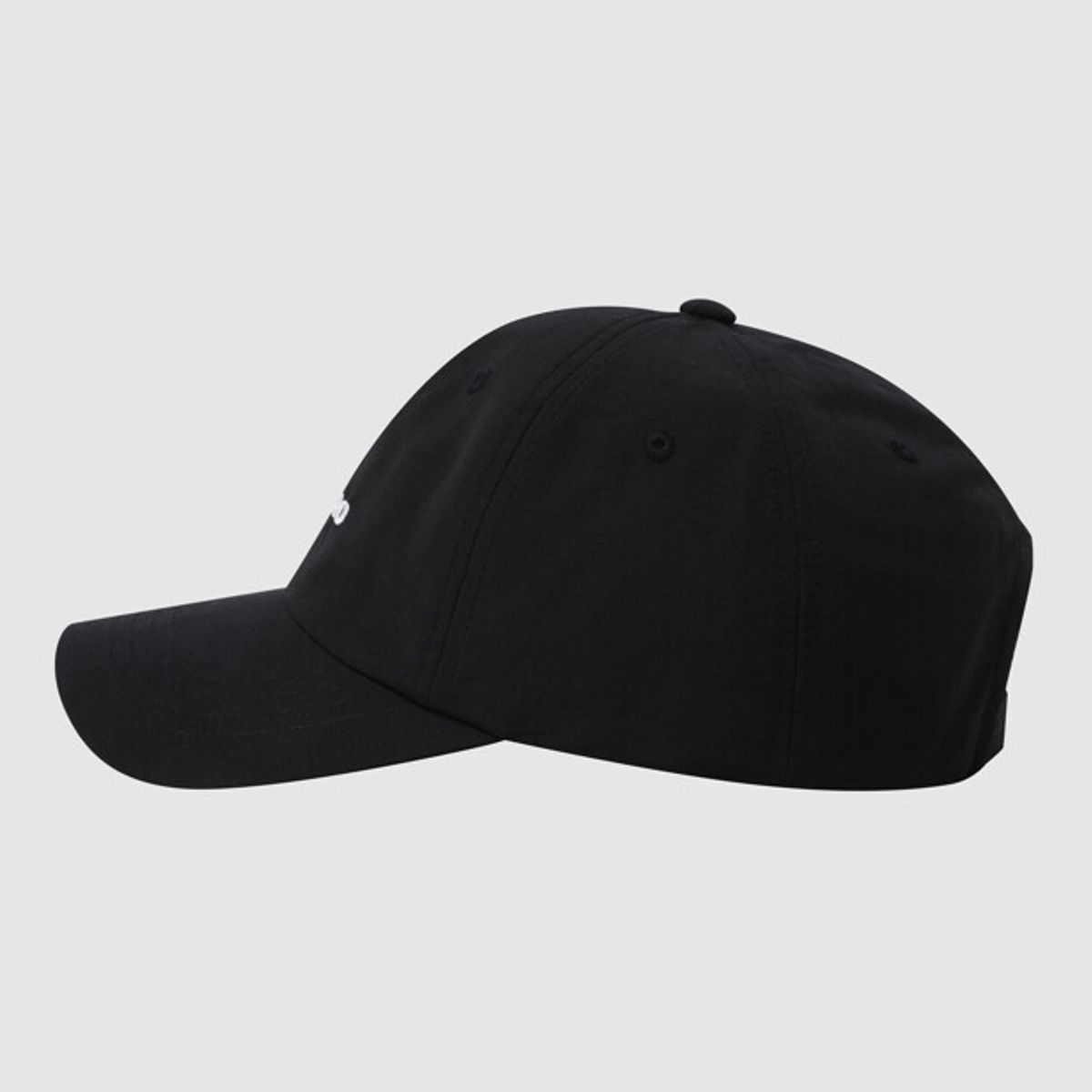 엄브로(UMBRO) 린넨 라이크 볼캡 블랙 UR123CCP33