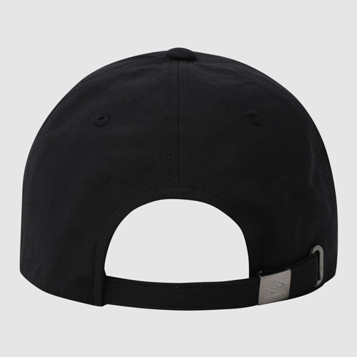 엄브로(UMBRO) 린넨 라이크 볼캡 블랙 UR123CCP33