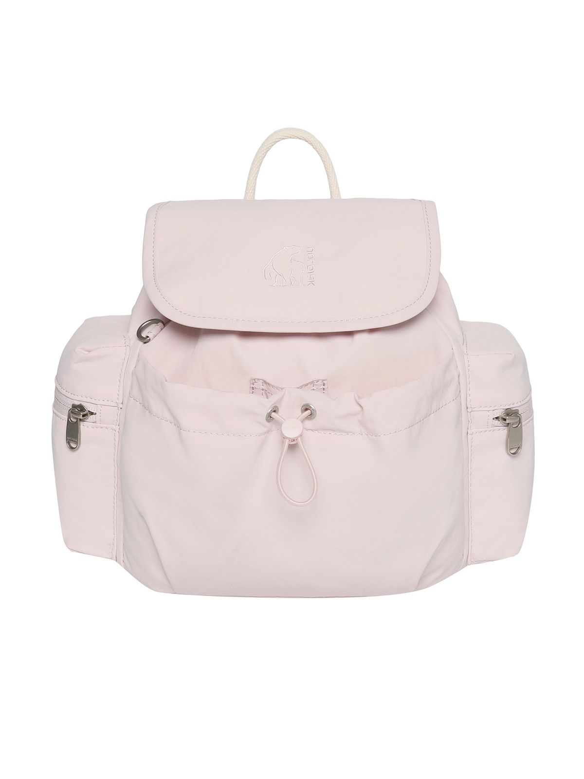 노르디스크(NORDISK) [소풍] 드로우스트링 플랩 미니 백팩 v2_Light Pink