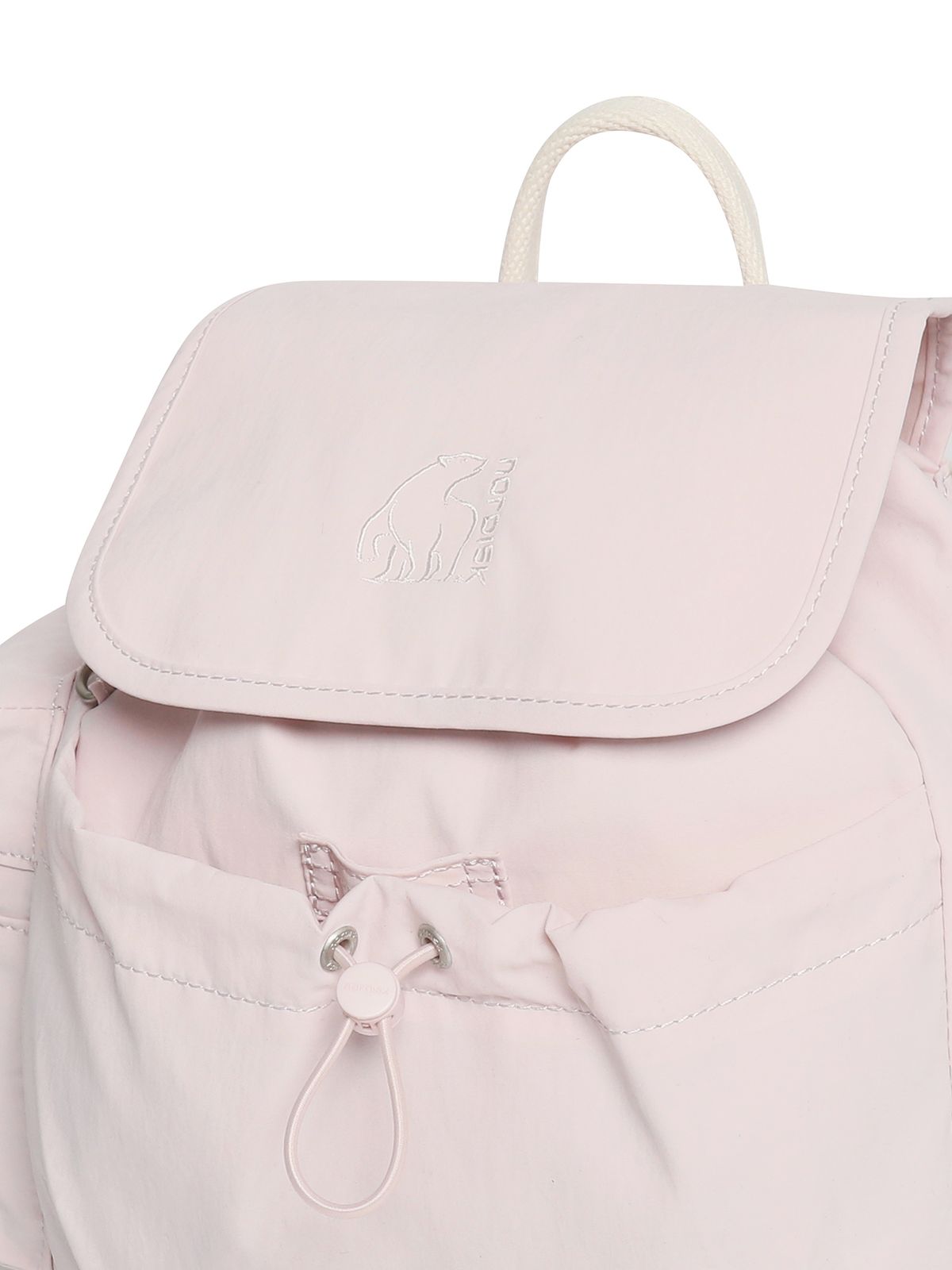 노르디스크(NORDISK) [소풍] 드로우스트링 플랩 미니 백팩 v2_Light Pink