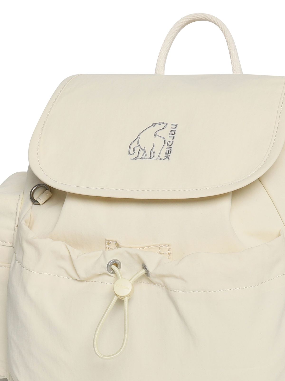 노르디스크(NORDISK) [소풍] 드로우스트링 플랩 미니 백팩 v2_Pastel Yellow