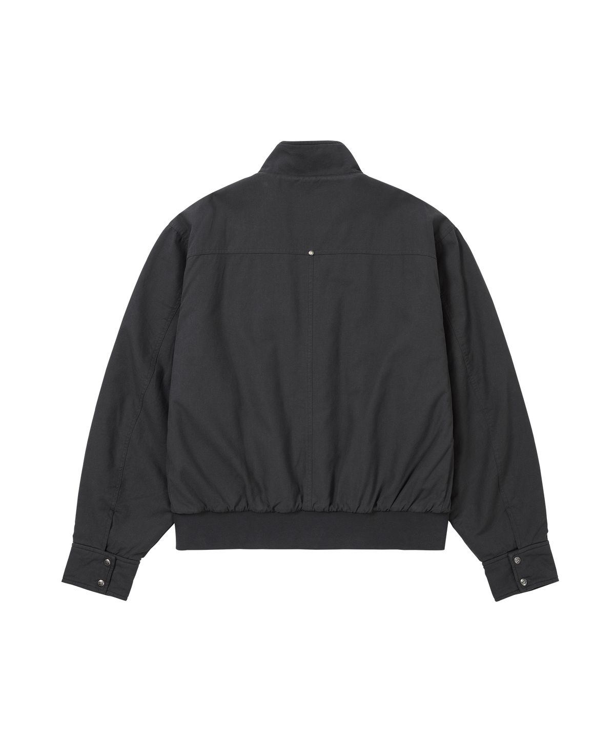 웰빙익스프레스(WELLBEING EXPRESS) Washed Everyday Jacket Charcoal