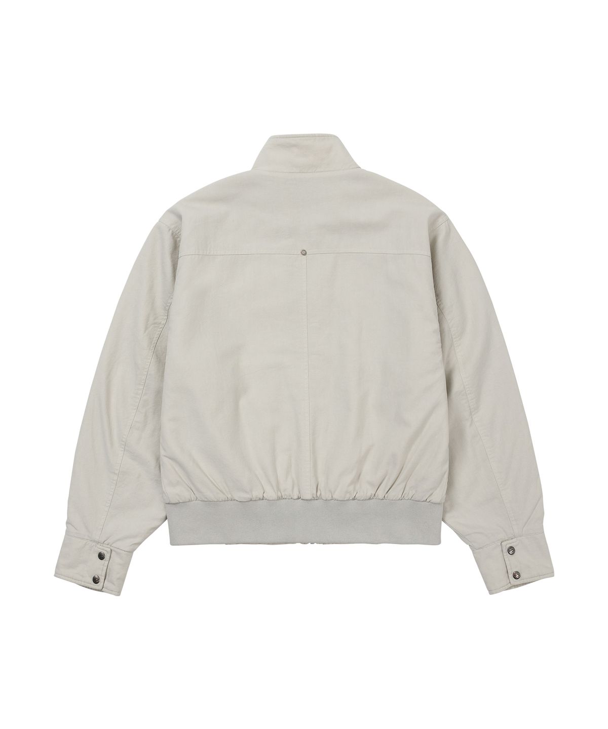 웰빙익스프레스(WELLBEING EXPRESS) Washed Everyday Jacket Greyish Beige