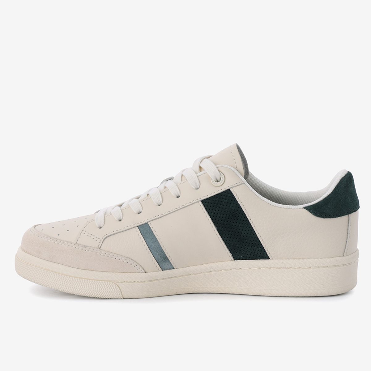 프레드페리(FRED PERRY) B725 레더/스웨이드 (560) SFPM2612310-560
