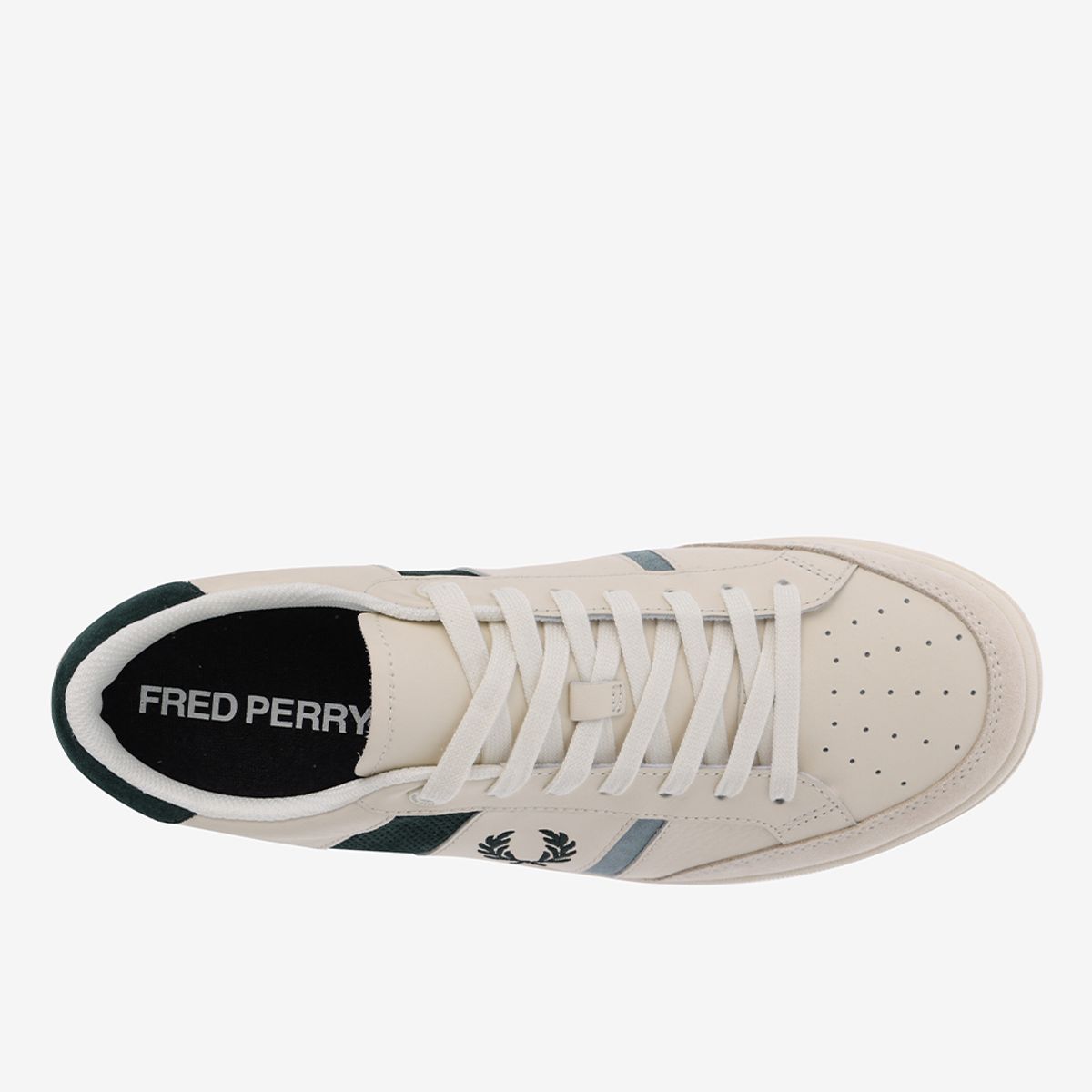 프레드페리(FRED PERRY) B725 레더/스웨이드 (560) SFPM2612310-560