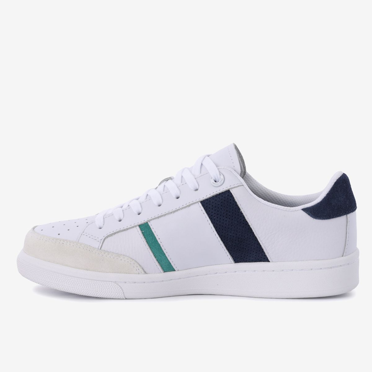프레드페리(FRED PERRY) B725 레더/스웨이드 (100) SFPM2612310-100