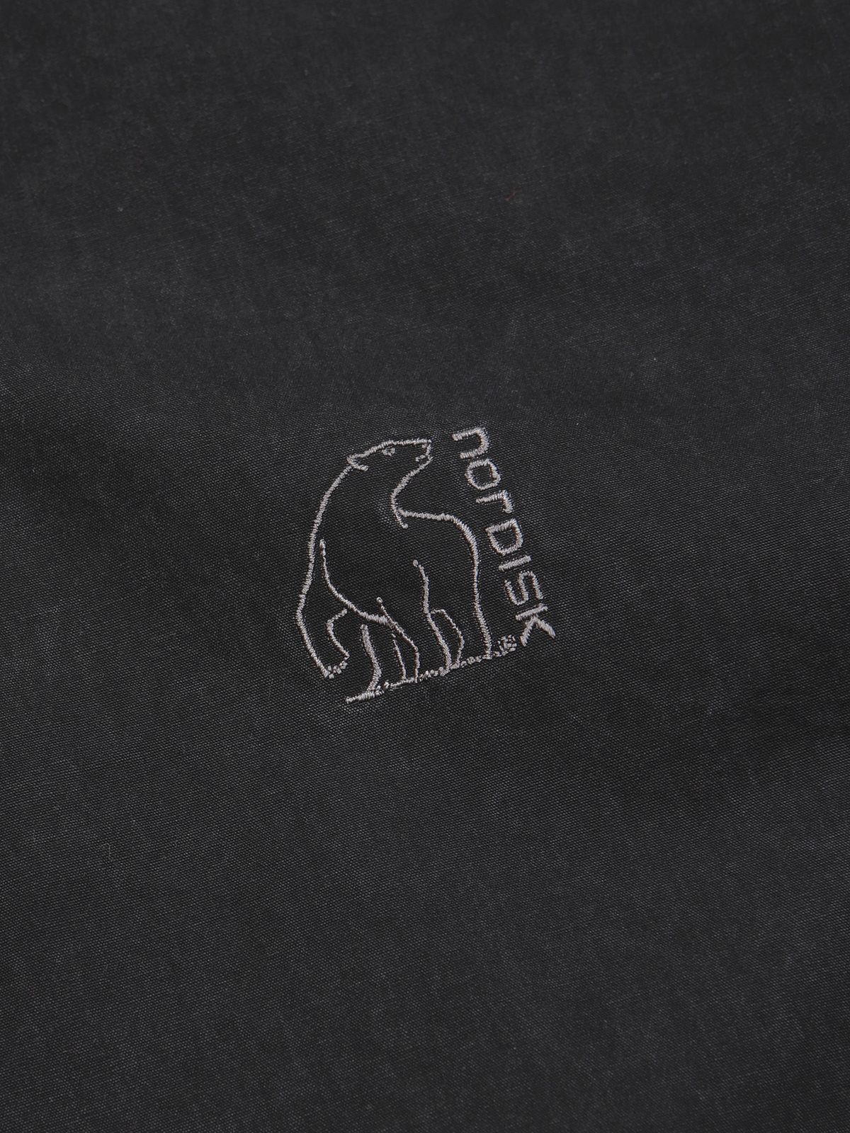 노르디스크(NORDISK) 워시드 자켓 - M_Charcoal