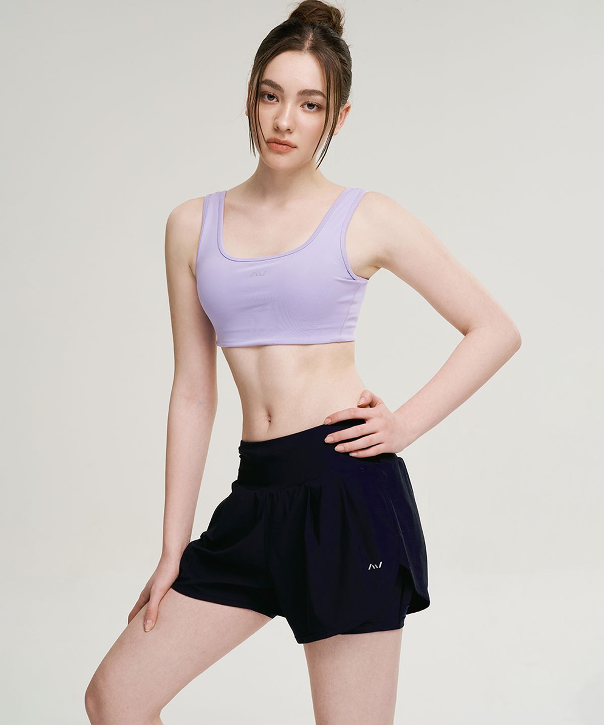 레이지비(LAZYBEE) 에어쿨링 여성 멀티 스포츠 러닝 반바지 2IN1 레깅스 쇼츠 (3컬러)