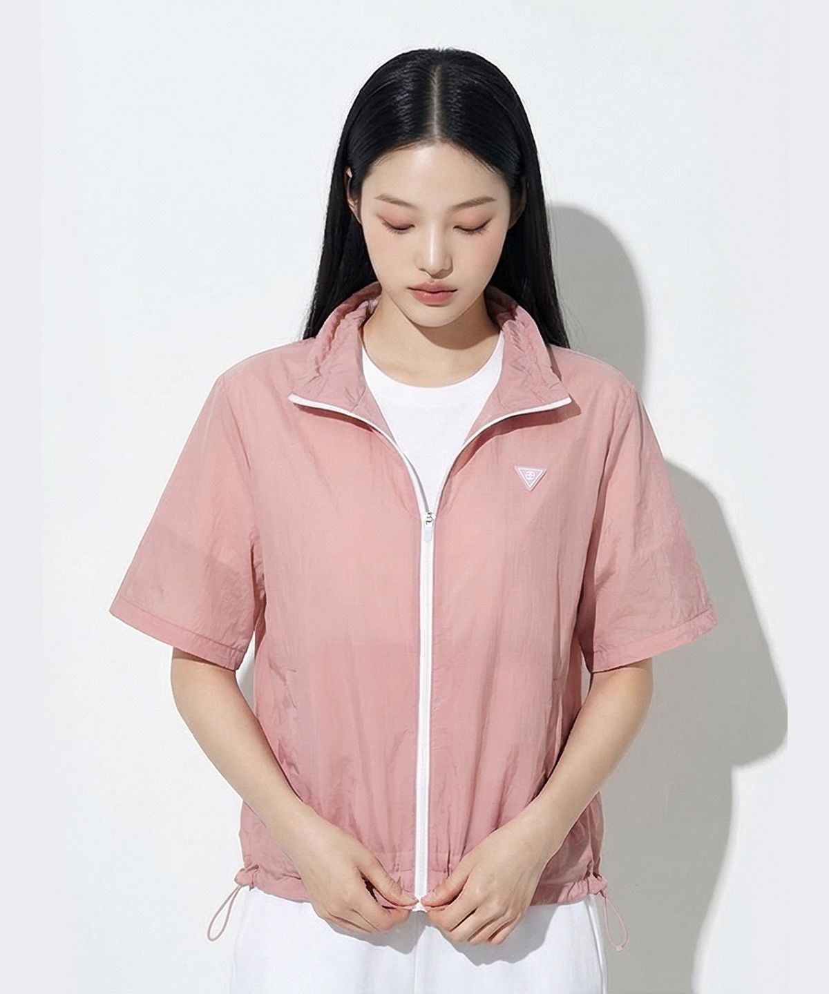 투엘라(2ELA) 여성 윈디블룸 초경량 반팔 바람막이 자켓 4 Colors