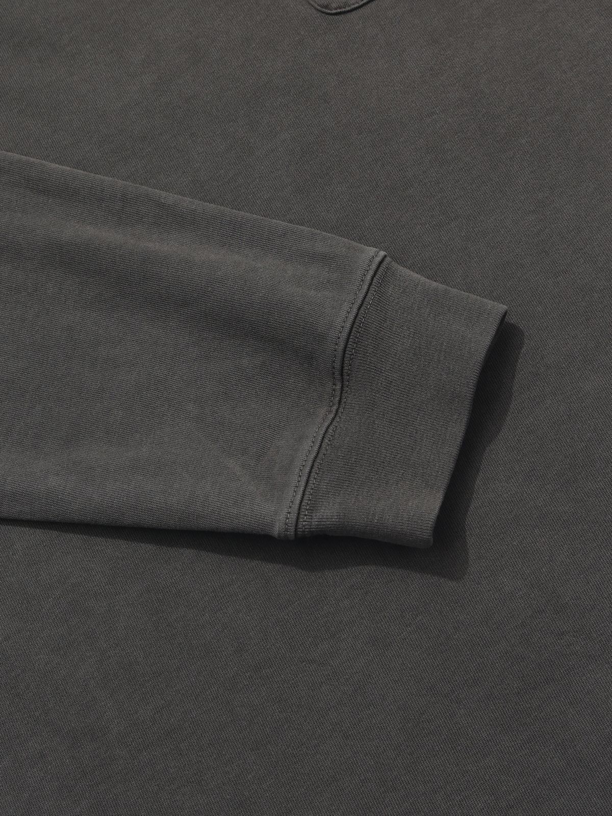 노르디스크(NORDISK) 피그먼트 포켓 긴팔 티셔츠 - M_Cool Grey