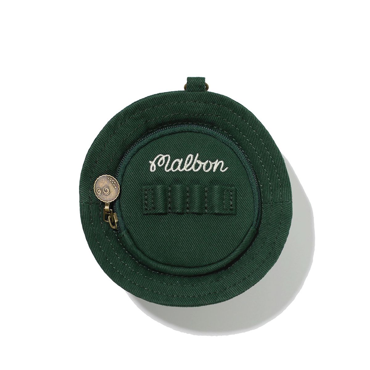 말본 골프(MALBON GOLF) BUCKET 볼 케이스 GREEN