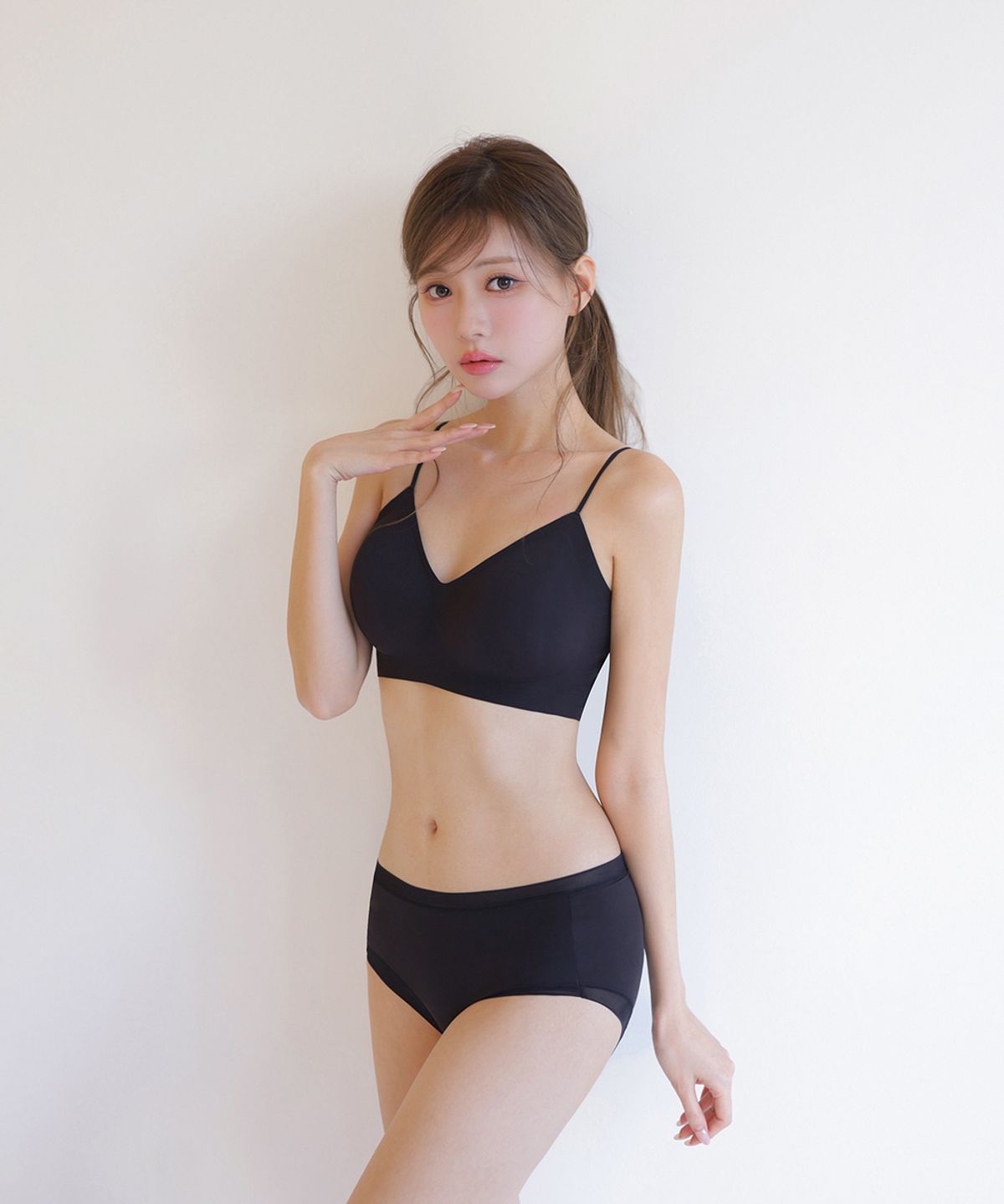 크라시앙(CRASSIANG) 2cm 얇은끈 라이트핏 브라