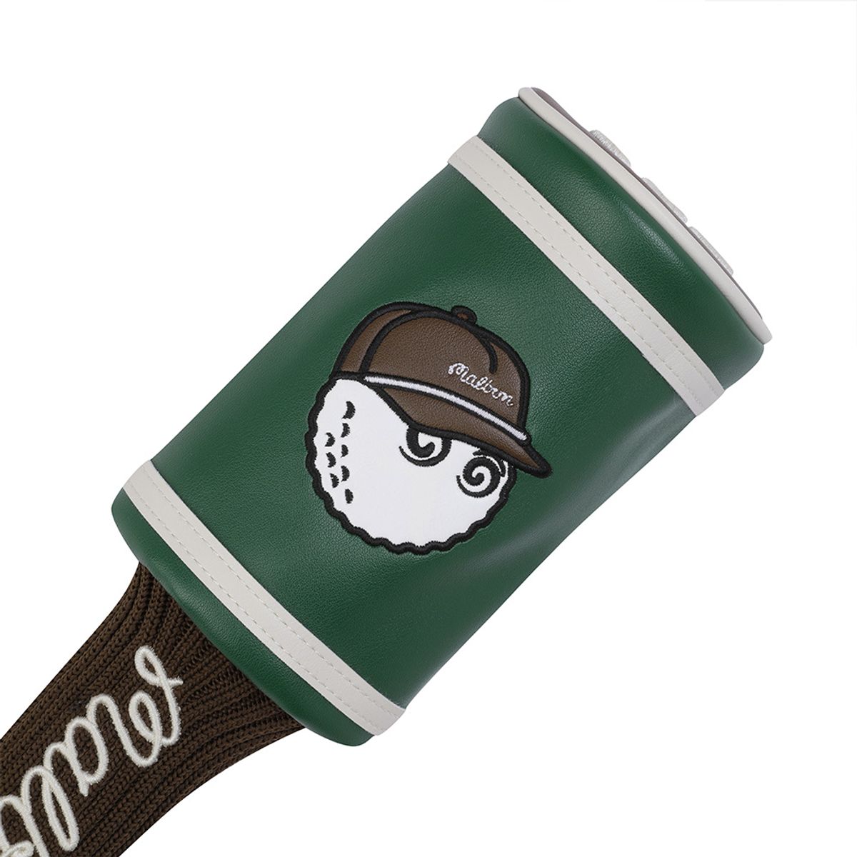 말본 골프(MALBON GOLF) 버킷 포인트 베이직 유틸리티 커버 GREEN
