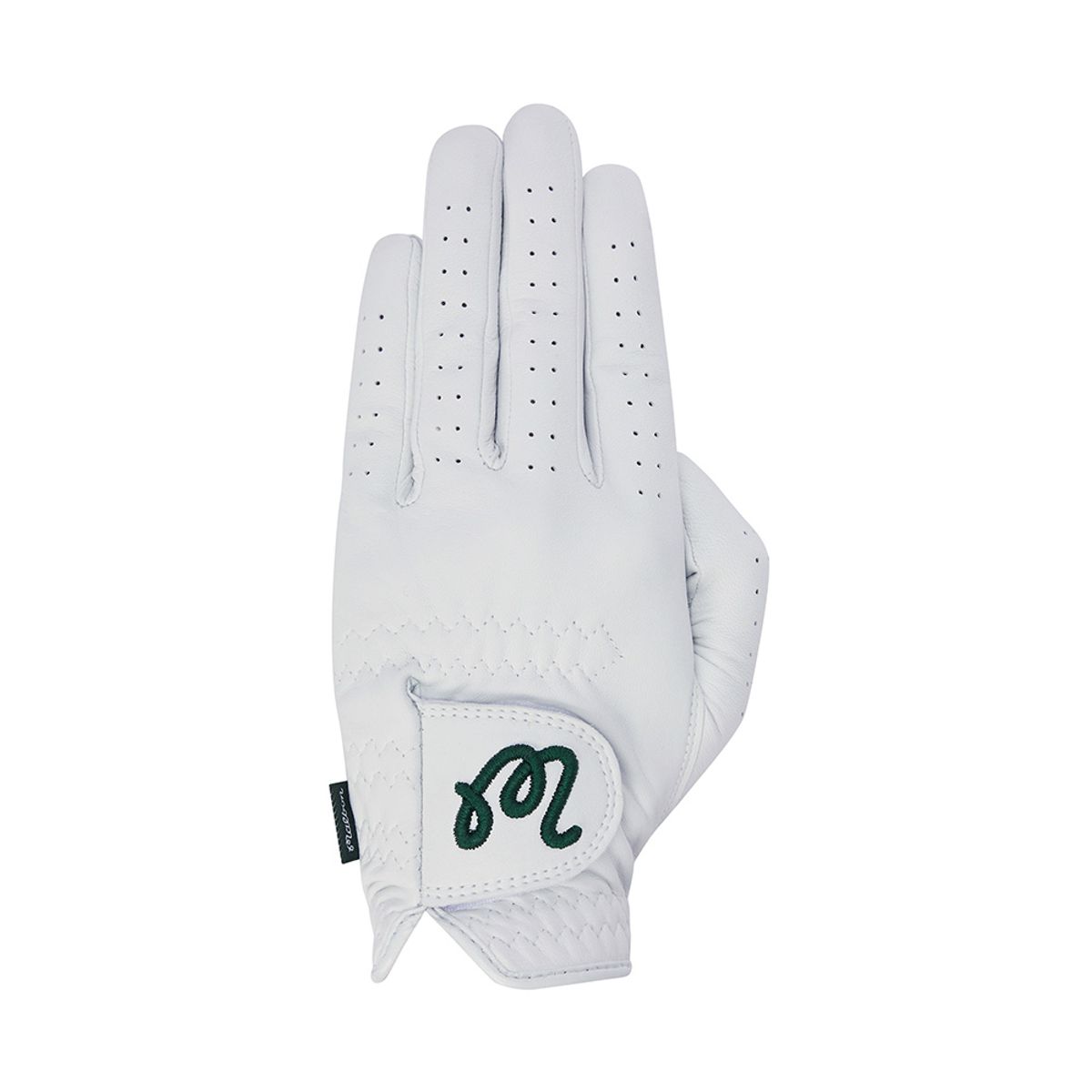 말본 골프(MALBON GOLF) 여성 M 로고 양손 장갑 WHITE (WOMAN)