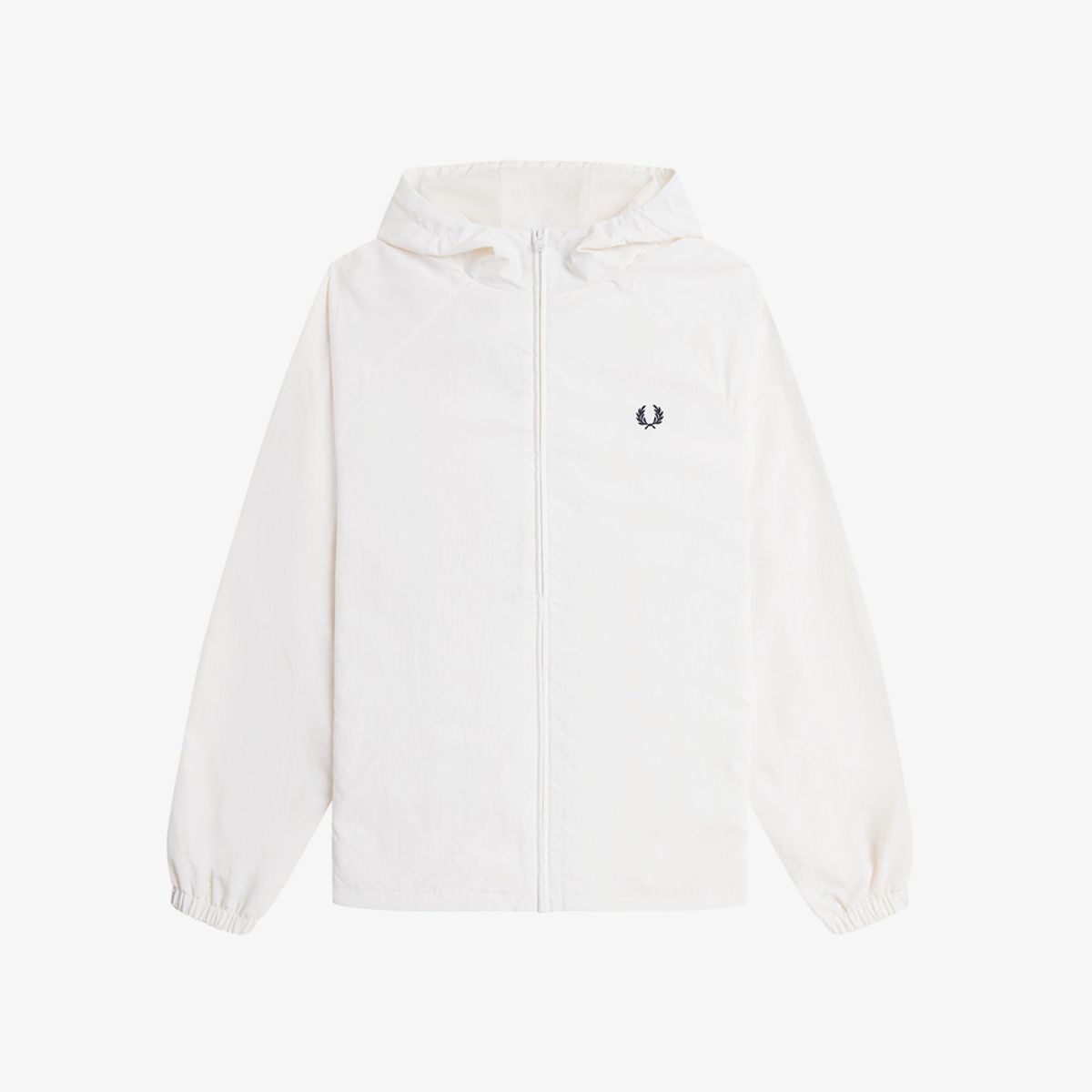 프레드페리(FRED PERRY) [Sport] 후드 쉘 재킷 - 스노우 화이트 AFPM2612325-129