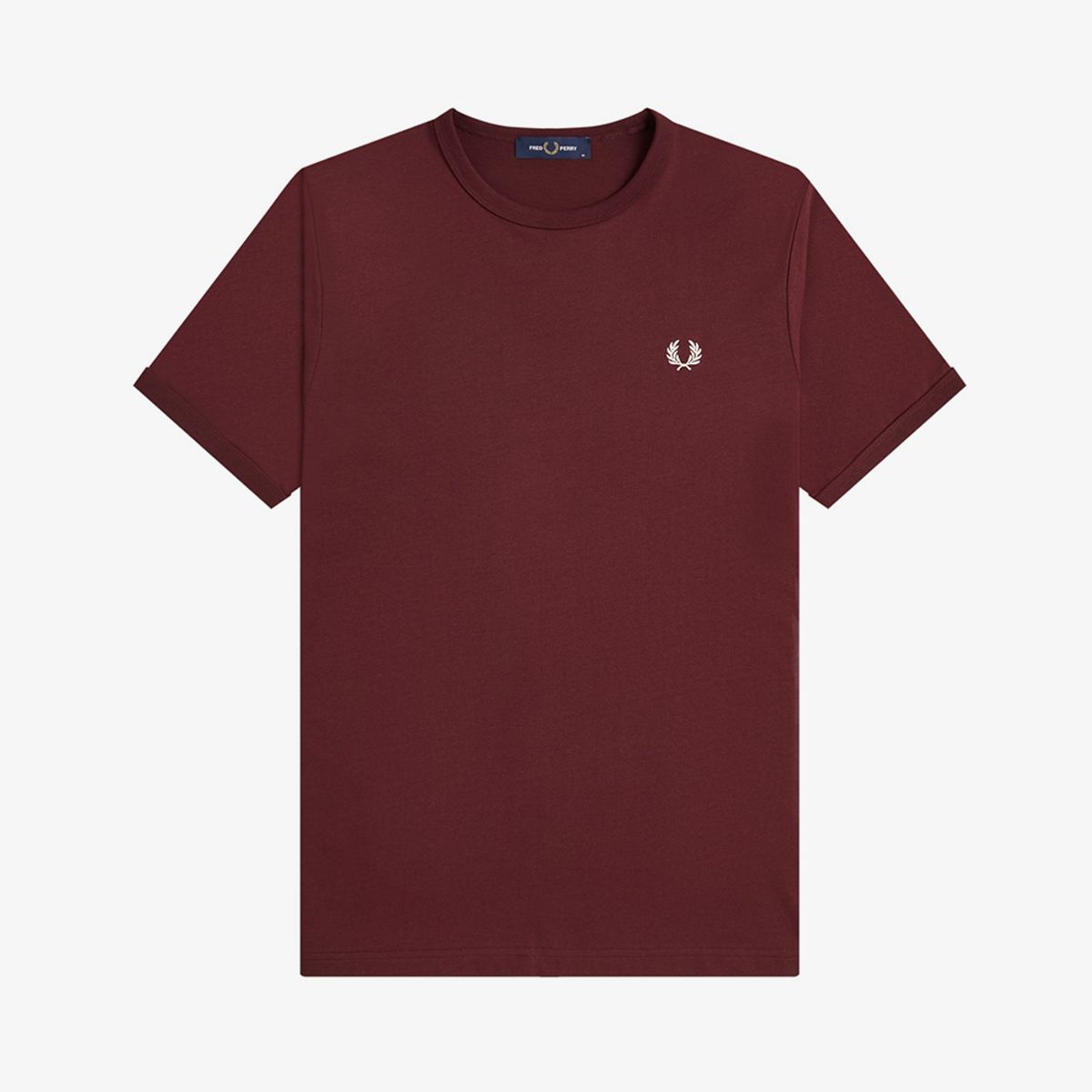 프레드페리(FRED PERRY) [Sport] 링어 티셔츠 - 옥스블러드 AFPM2613519-K22