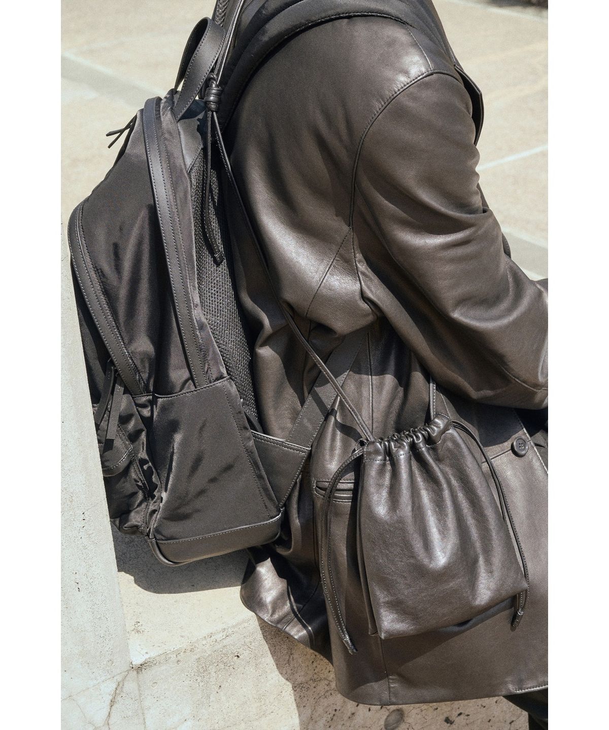 유스(YOUTH) Day Pack - Black