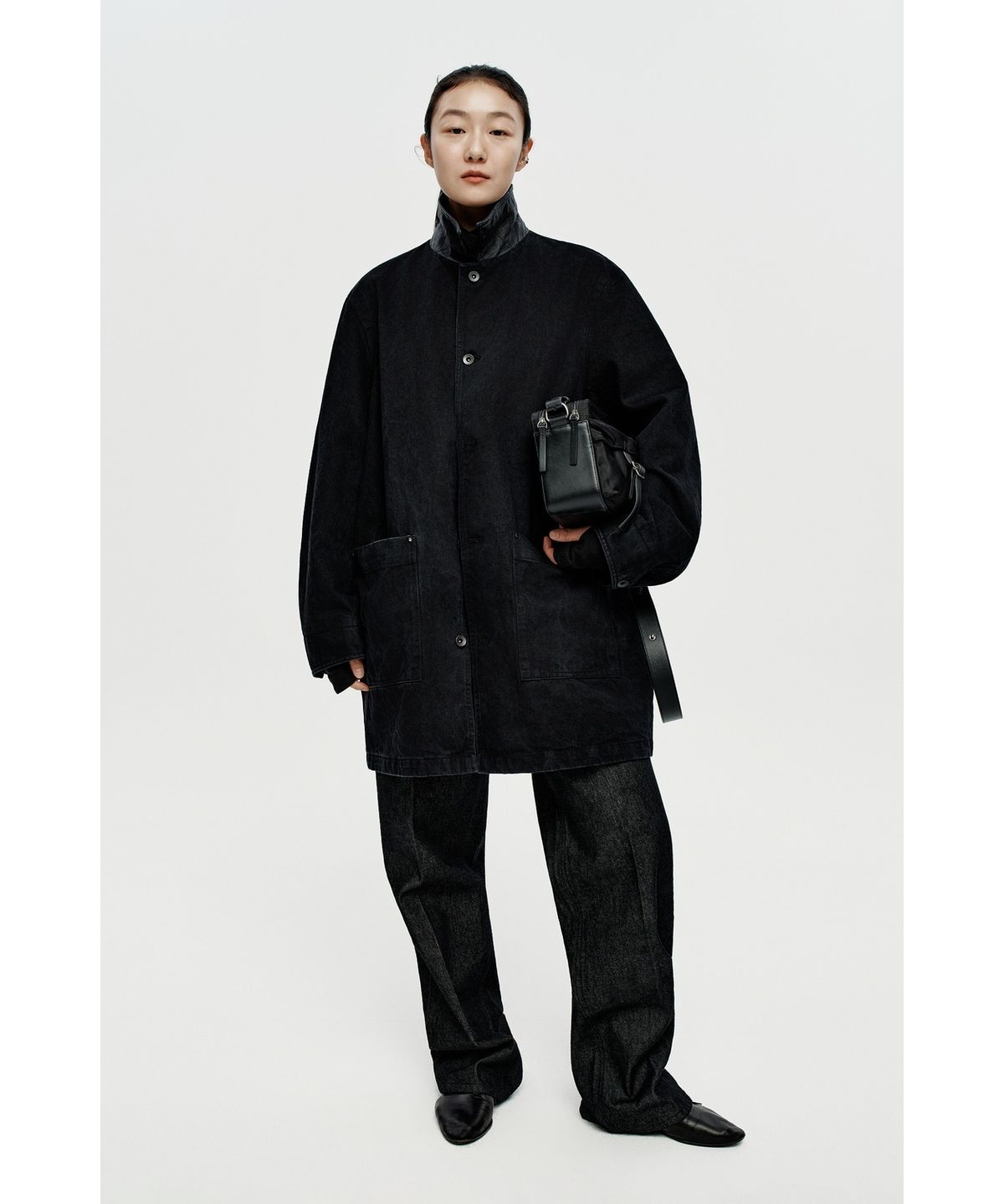 유스(YOUTH) Camera Bag - Black