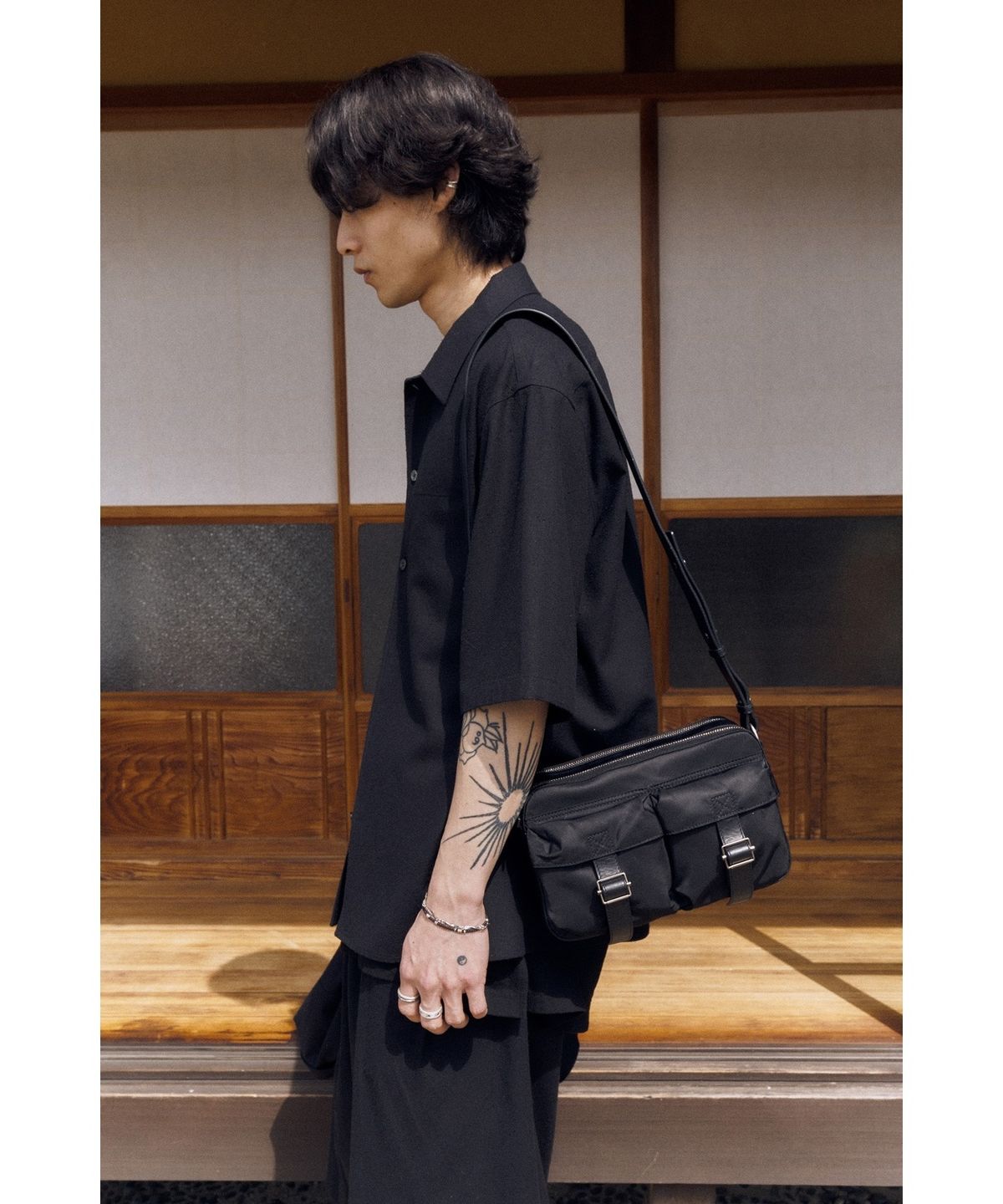 유스(YOUTH) Camera Bag - Black
