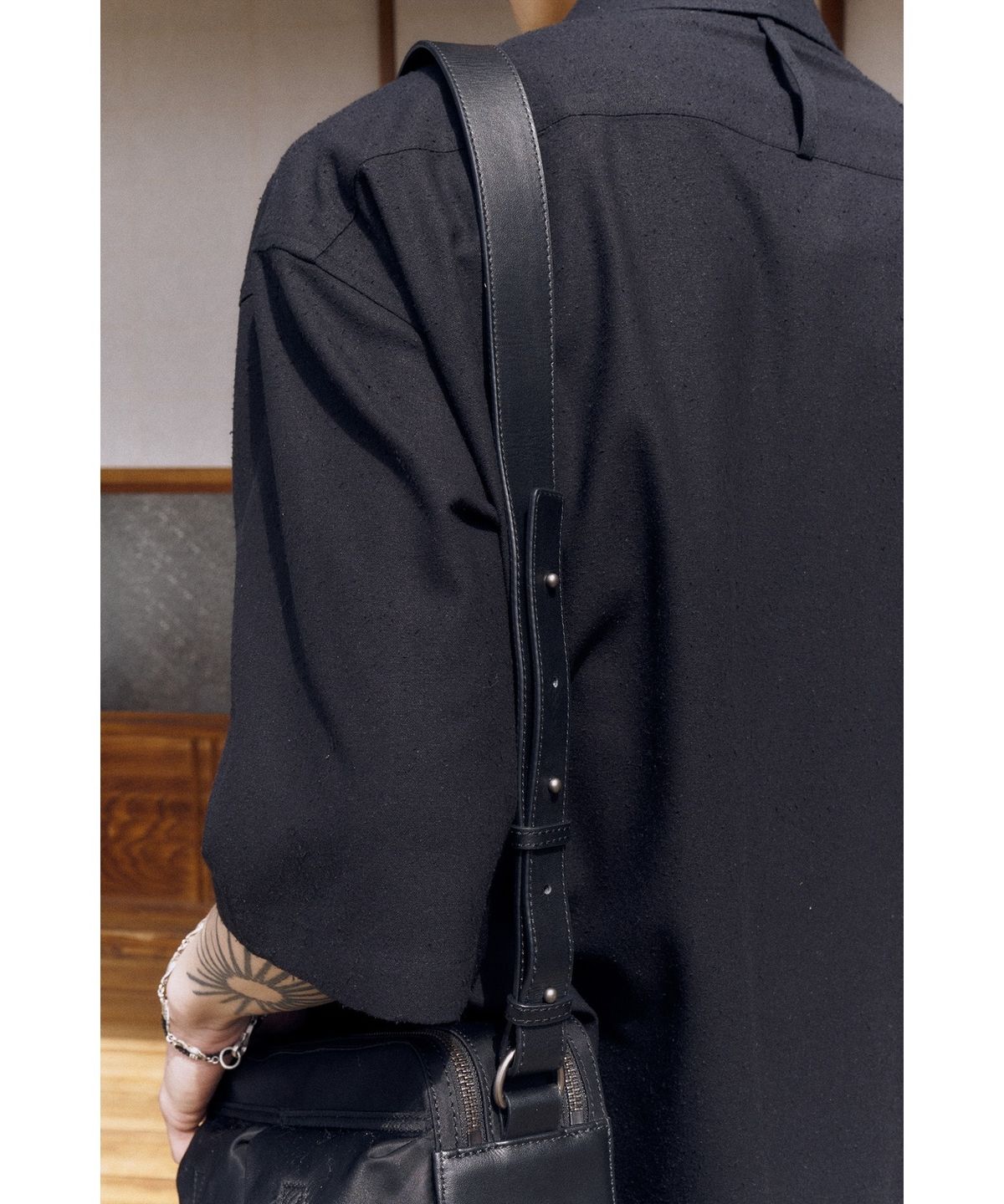 유스(YOUTH) Camera Bag - Black