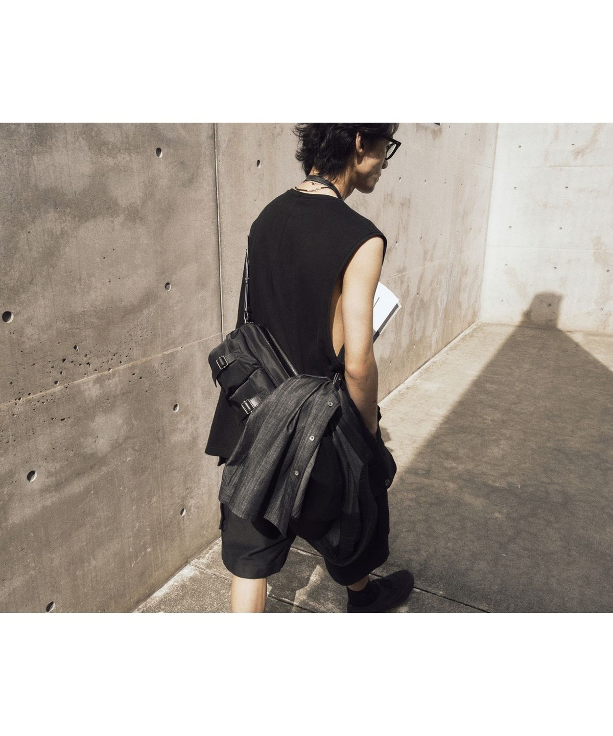 유스(YOUTH) Camera Bag - Black