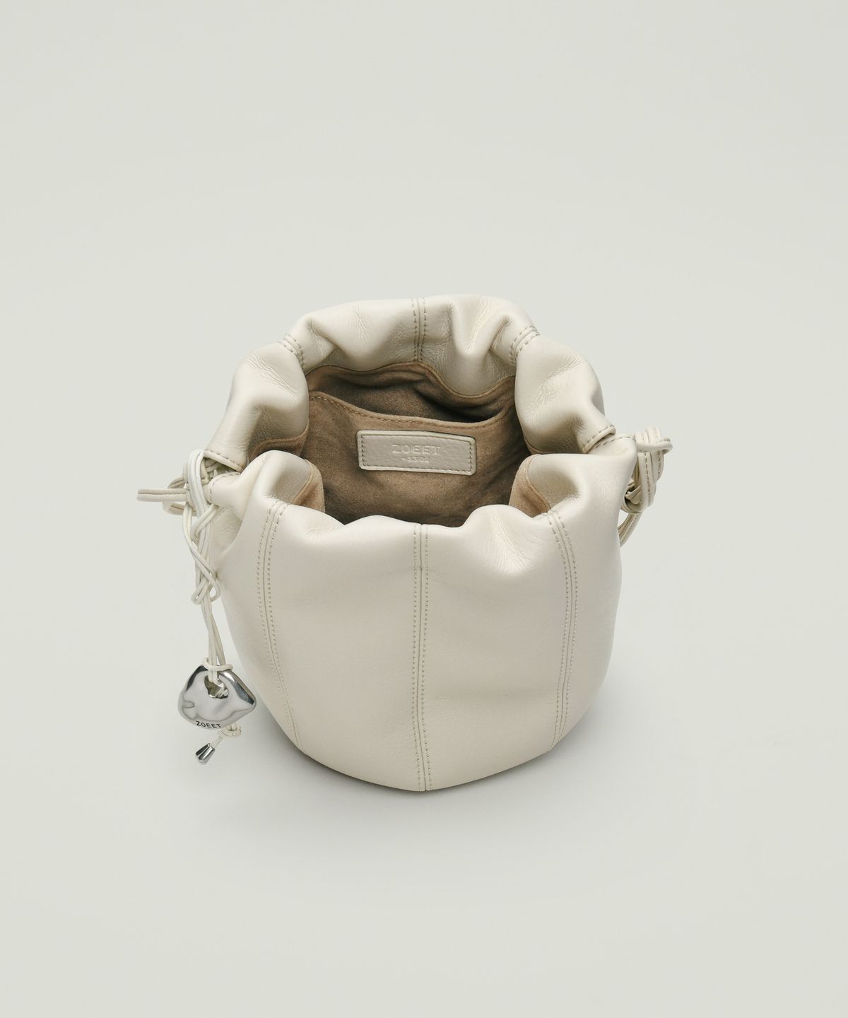 조에뜨(ZOEET) MUGUET CROSS BAG (MARSHMALLOW)