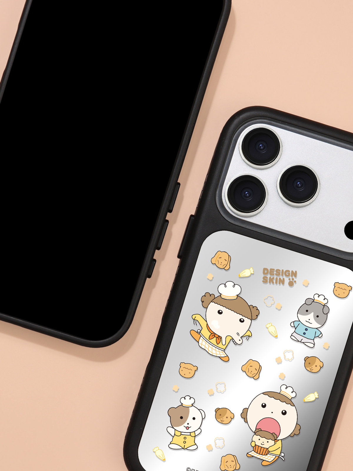 디자인스킨(DESIGNSKIN) [그래픽마켓] 맥세이프 미러 그래픽 케이스-마루는 강쥐2