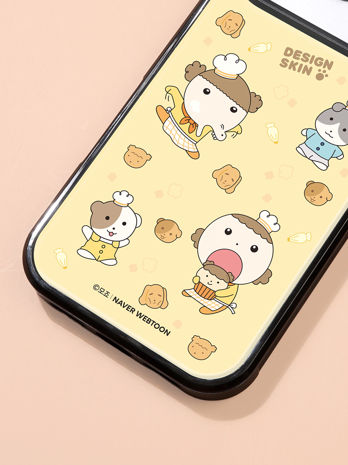 디자인스킨(DESIGNSKIN) [그래픽마켓] 에폭시 그래픽 케이스-마루는 강쥐2