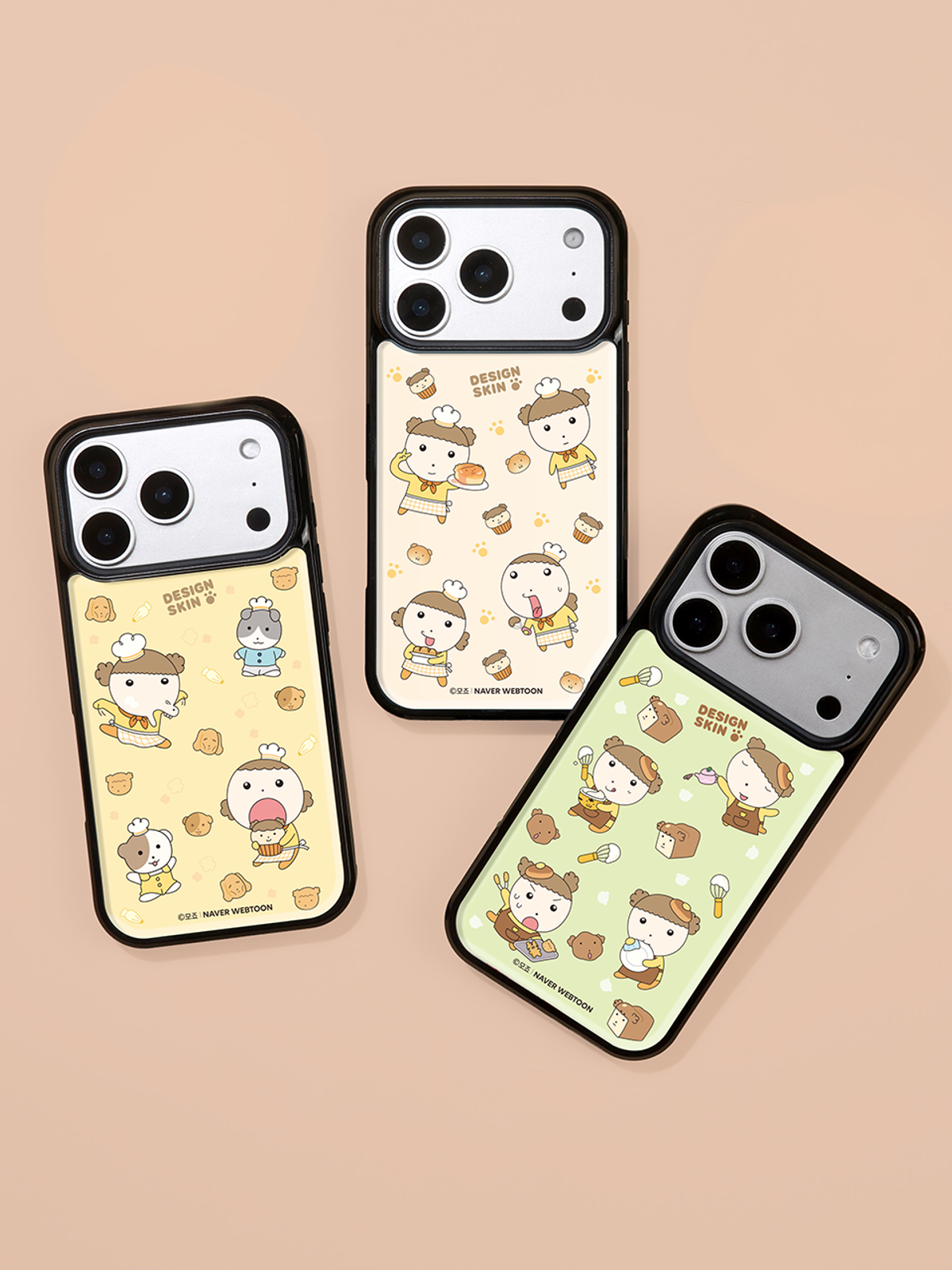 디자인스킨(DESIGNSKIN) [그래픽마켓] 에폭시 그래픽 케이스-마루는 강쥐2
