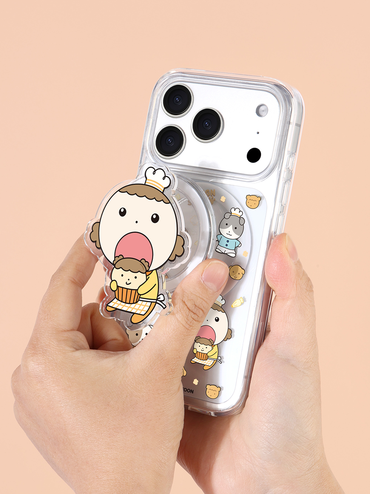 디자인스킨(DESIGNSKIN) [그래픽마켓] 맥세이프 그래픽 케이스-마루는 강쥐2