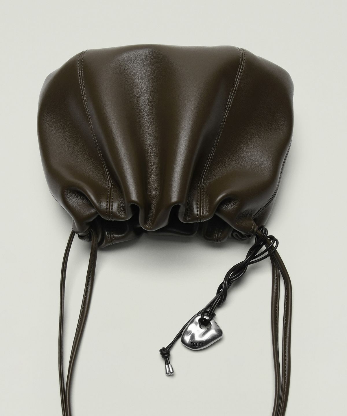 조에뜨(ZOEET) MUGUET SHOULDER BAG (BISTRE)