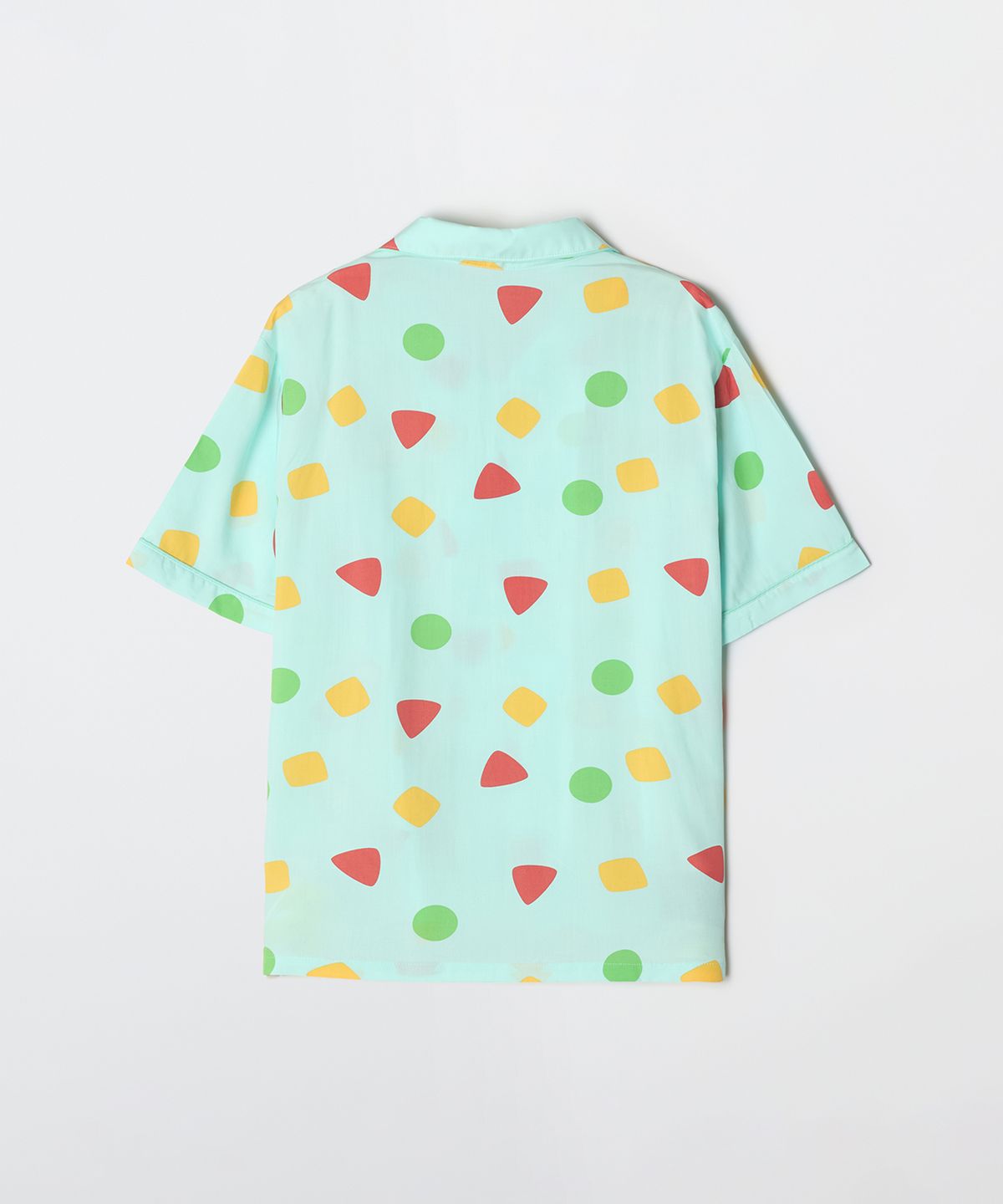 스파오(SPAO) [짱구] 꿀잠 자는 짱구 반팔 파자마(MINT)_SPPPG25U02